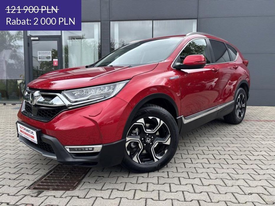 Honda CR-V Lifestyle AWD, 2020r. | Salon PL | Serwis ASO | Niski Przebieg | Hybry