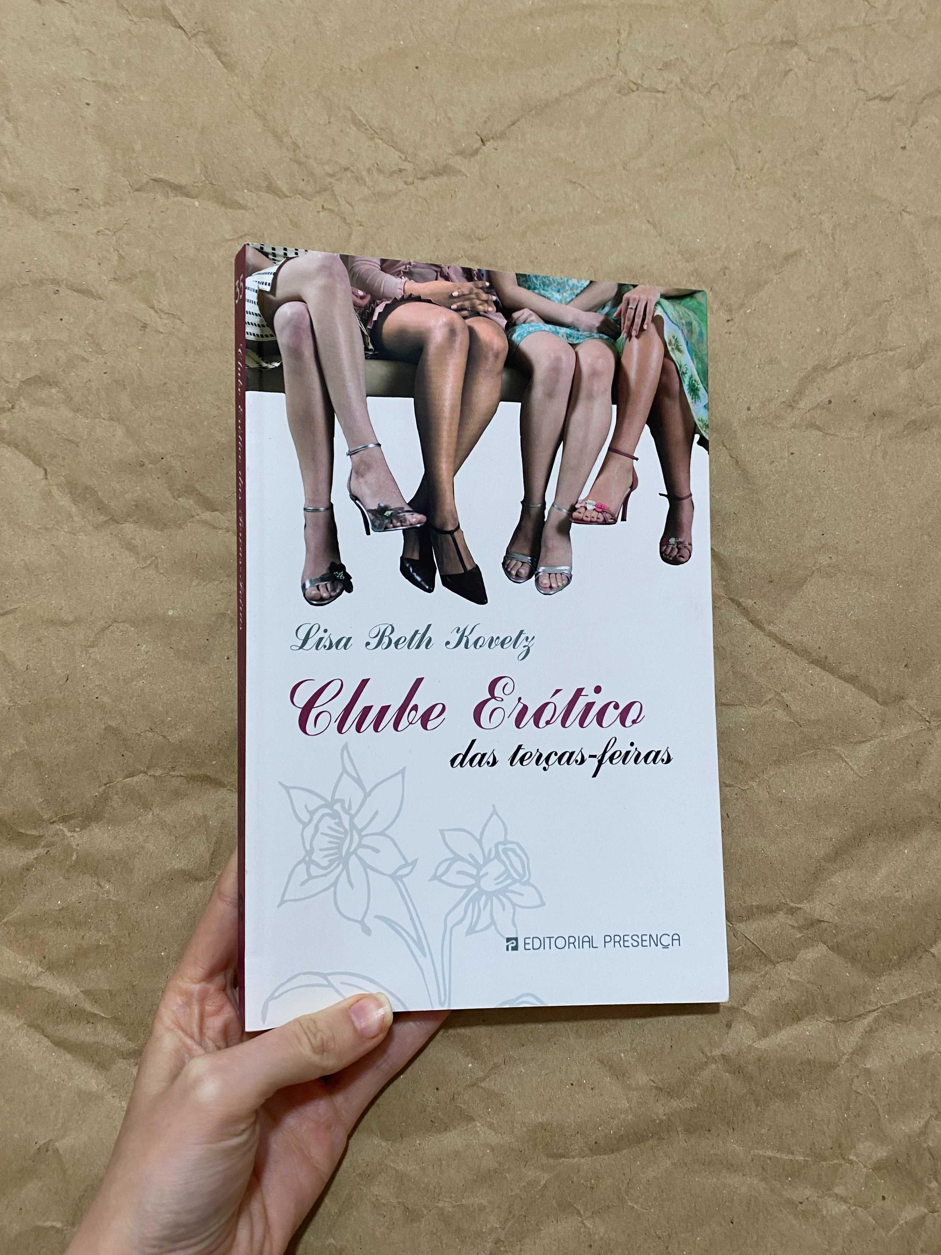 Livro Club Erótico das Terças-feiras - de Lisa Beth Kovetz