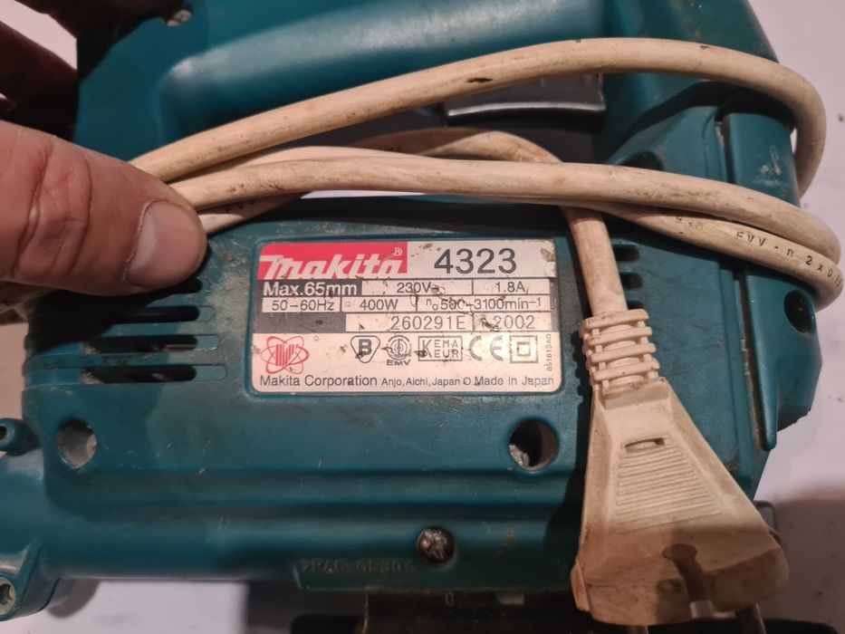 Электро лобзик Makita 4323 made in Japan.