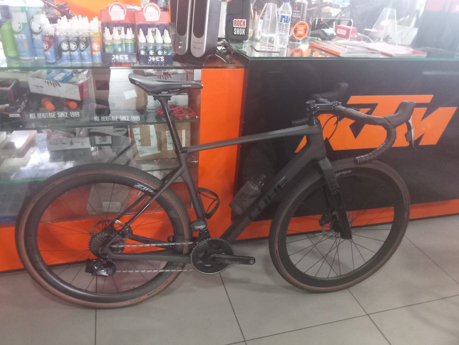 Cube Nuroad C:62 SLT Sram Force XPLR AXS Zipp 303s