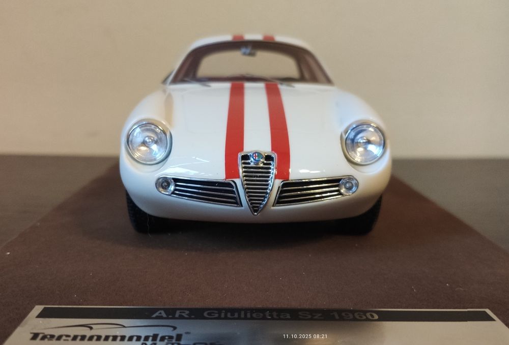 Alfa Romeo Giulietta SZ 1:18 Tecnomodel 1 z 60 sztuk