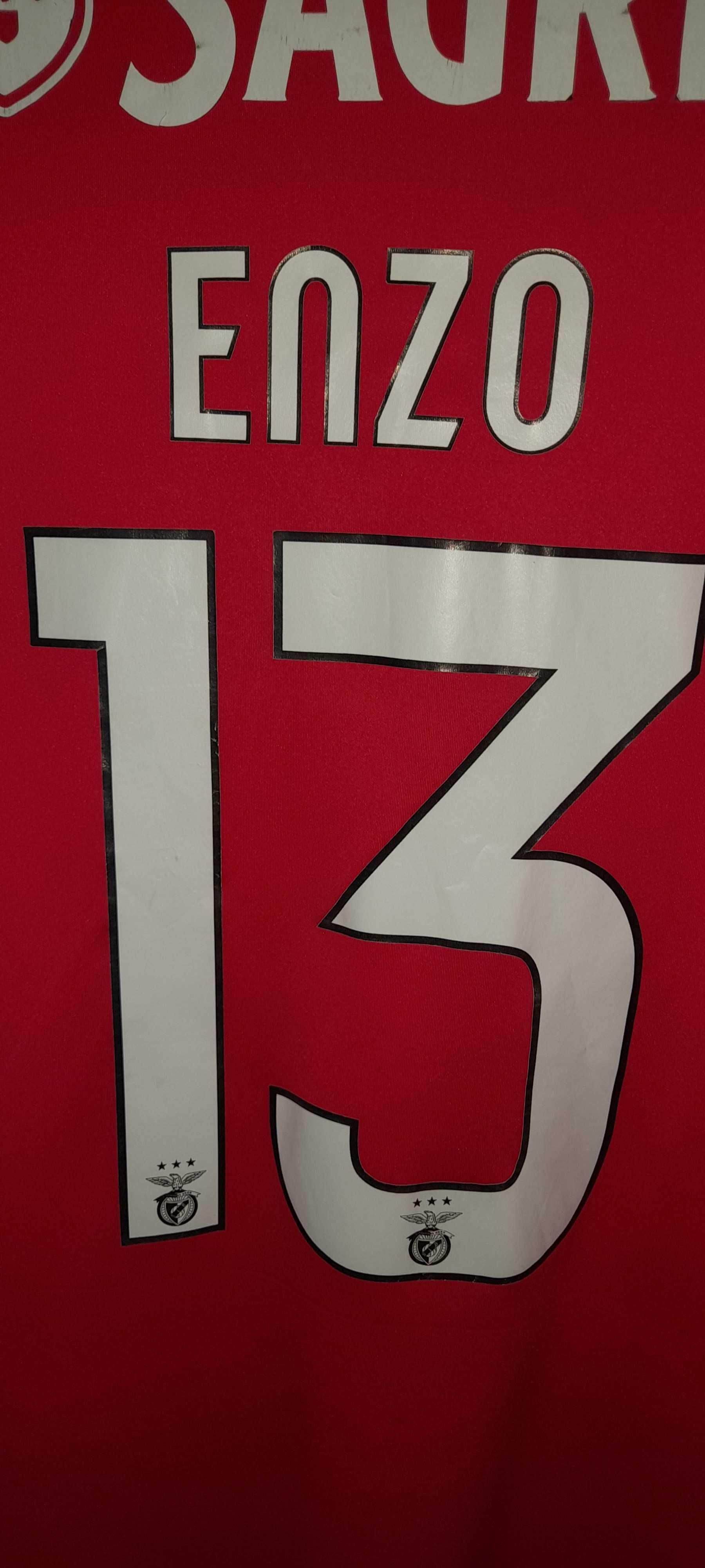 Camisola Benfica 2022-23 (Enzo, 13)