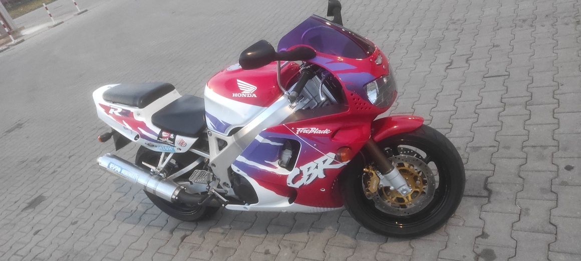 Honda sc28 Cbr900rr