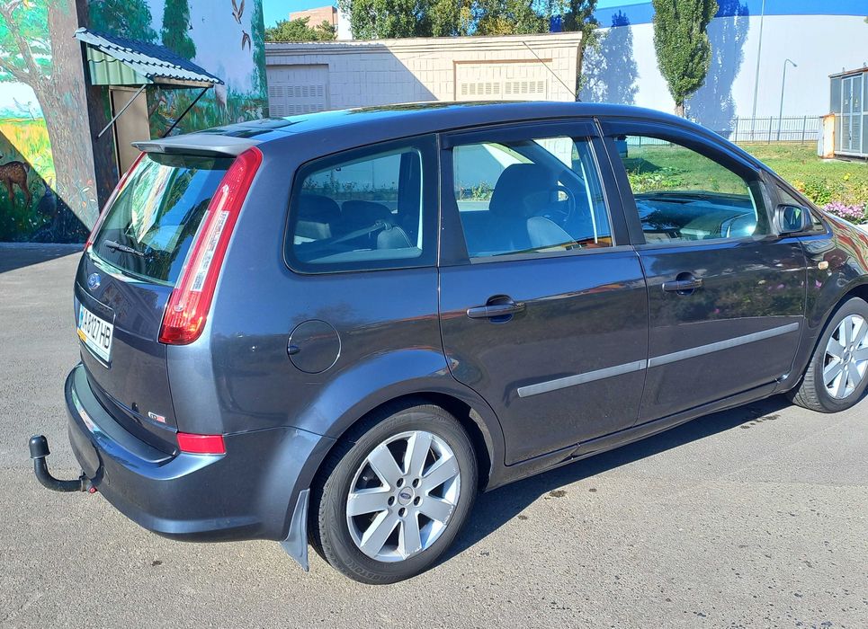 Ford Focus C-Max 2008 1.6 TDCi MT (110 к.с.) (+причіп в подарунок)