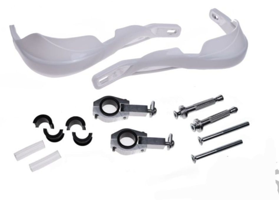 Handbary osłona dłoni że spornikiem aluminiowym YZ WR DT CR XR nowe