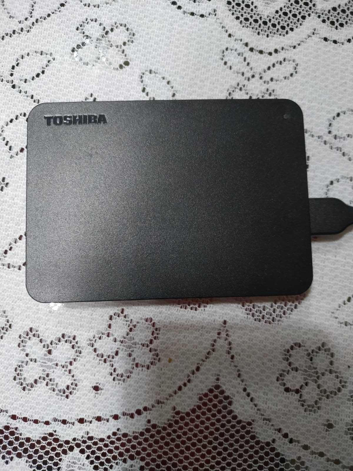 Disco Externo Toshiba Canvio Basics 4TB USB 3.0 – Impecável