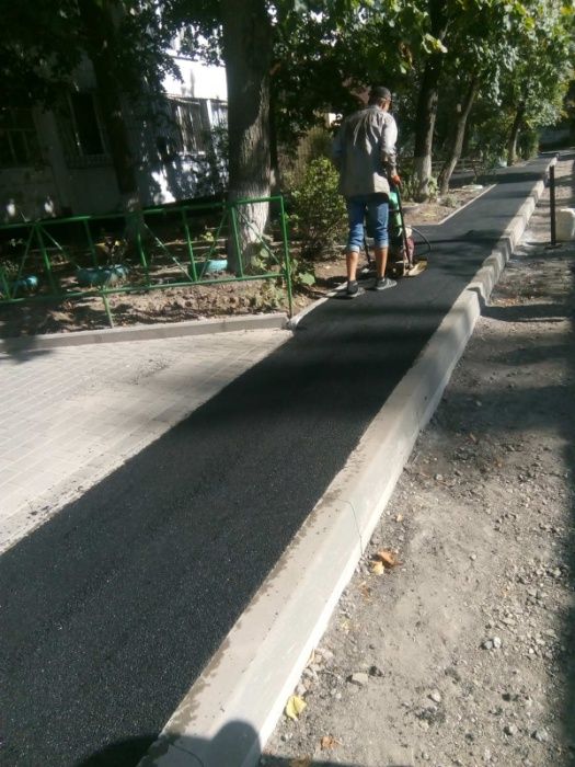 Укладка асфальта, асфальтирование, фрезерование асфальта