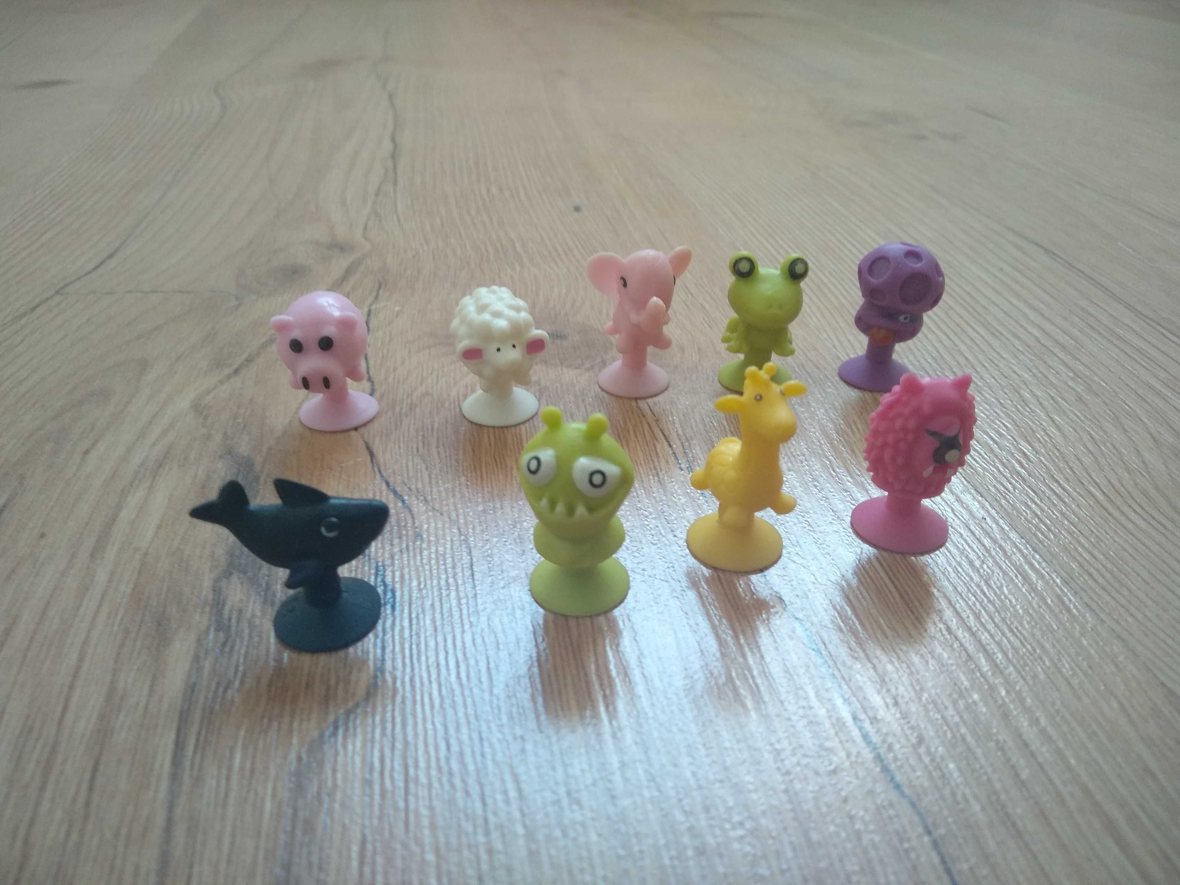 Stikeez "Zwierzęta i Potworki" z Lidla 9 sztuk + 2 powtóki