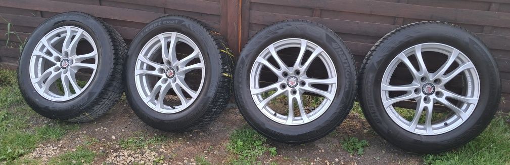 Felgi aluminiowe Platin 17" opony Kia Sportage Hyundai Tucson IX35