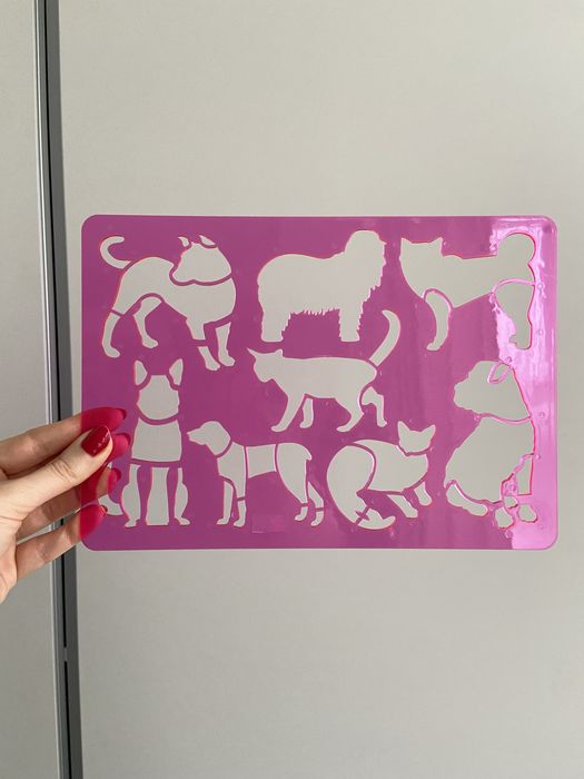 Трафарети для малювання