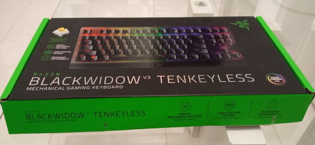 Teclado Mecânico Razer BlackWidow V3