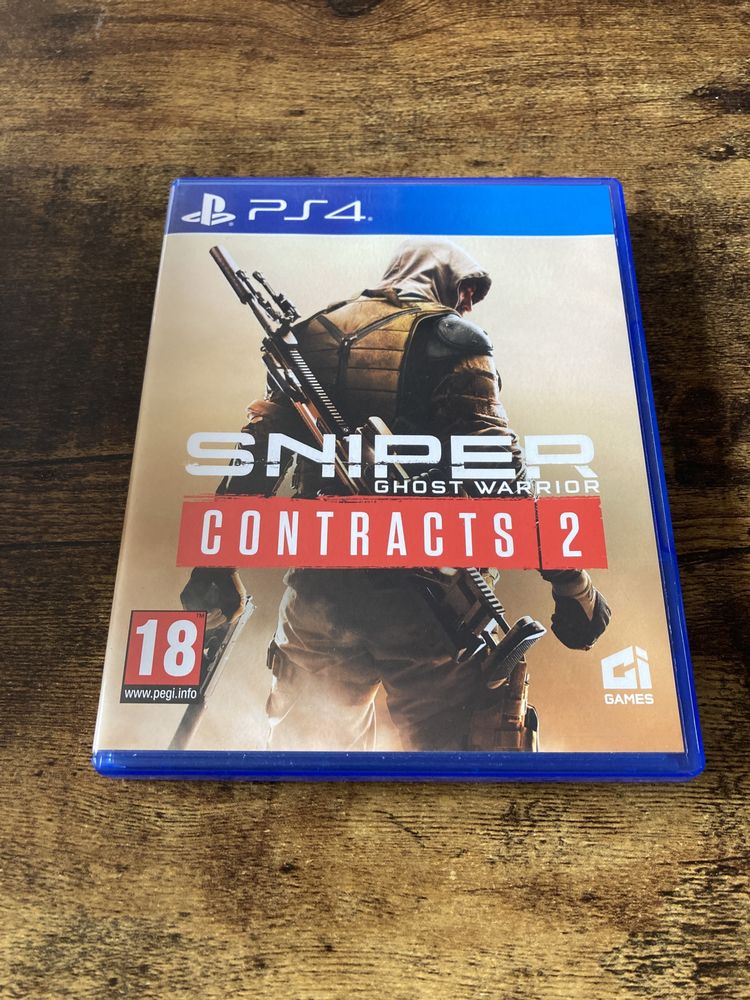 Sniper Ghost Warrior Contracts 2