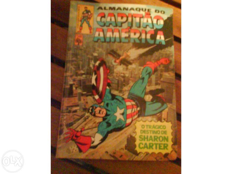 4 Revistas Capitão América