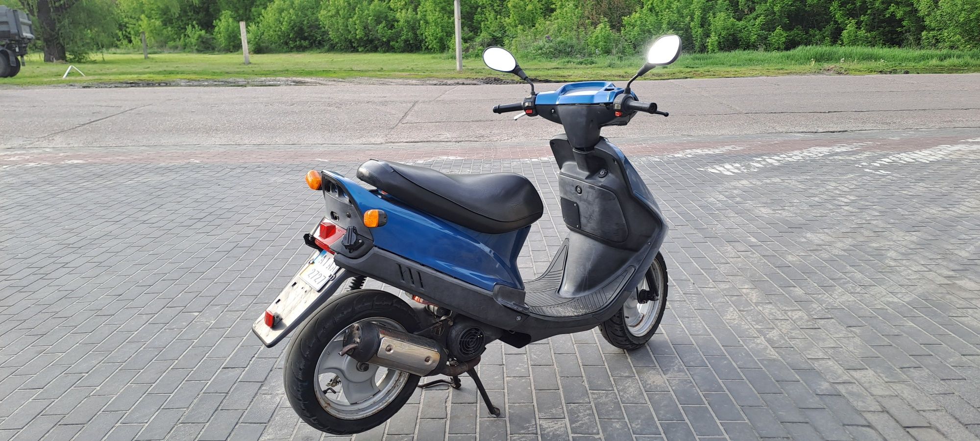 Yamaha Kreidler 50 кубів Зареєстрований колеса r12 !