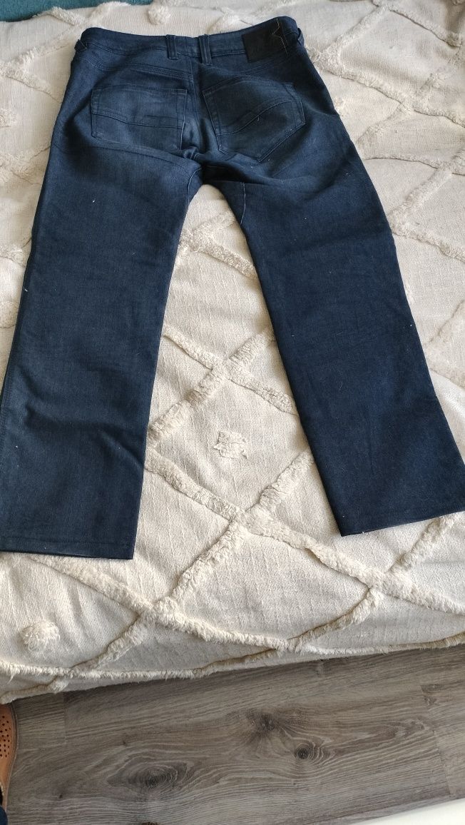 Spodnie motocyklowe damskie jeans.