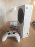 Xbox Series S + Pad+ Podstawka chłodząca led