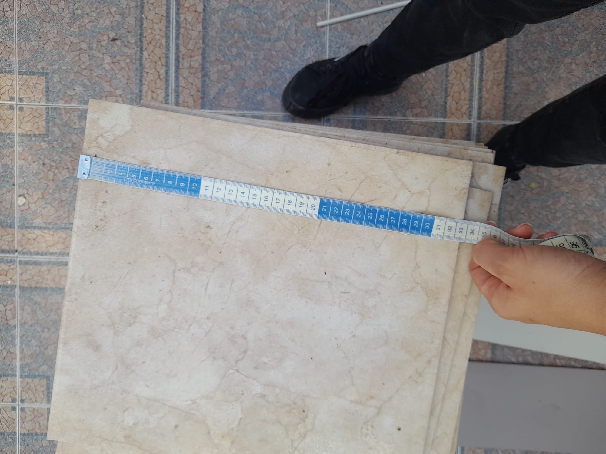 Revestimento cerâmica mais de 5m²