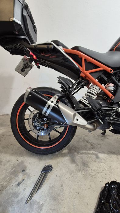 KTM Duke 390/125 ABS LED Doinwestowany