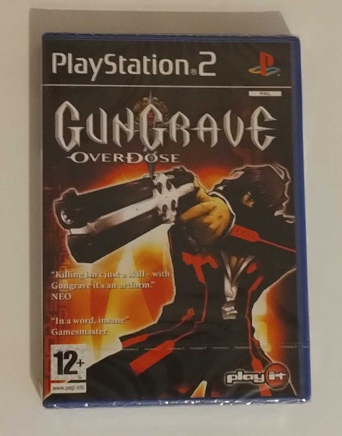 Gungrave Overdose - PlayStation 2 - nowa