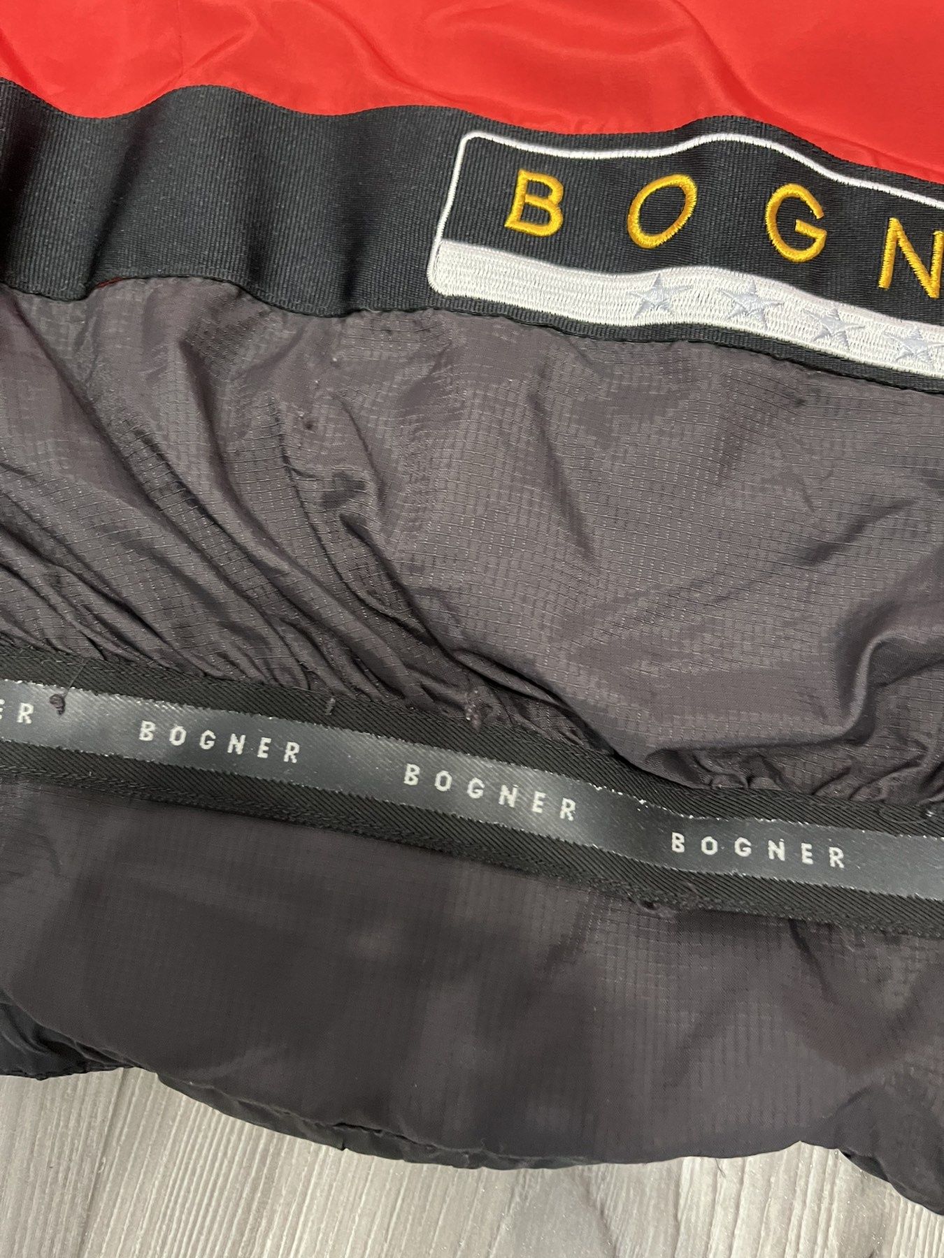 Зимова куртка пуховик Bogner