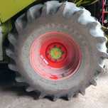 Kola claas mf john deere new holland24.5/32