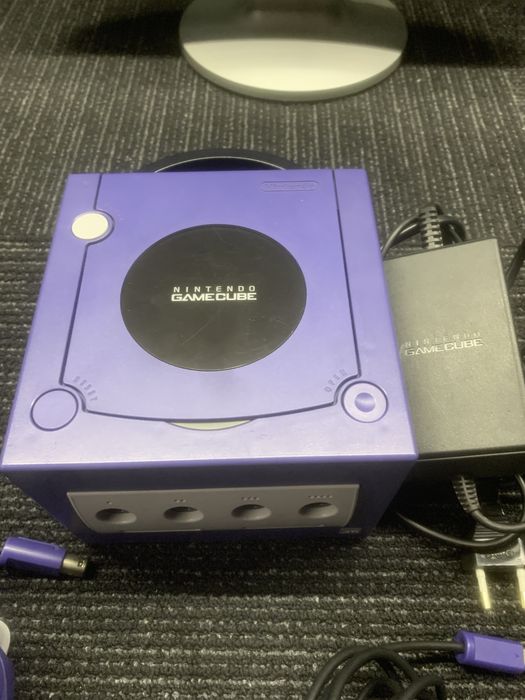 Gamecube nintendo zestaw