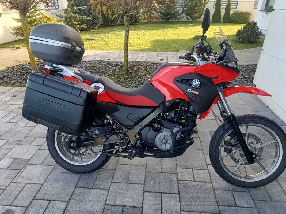 Bmw f650 gs  F650 GS 11r