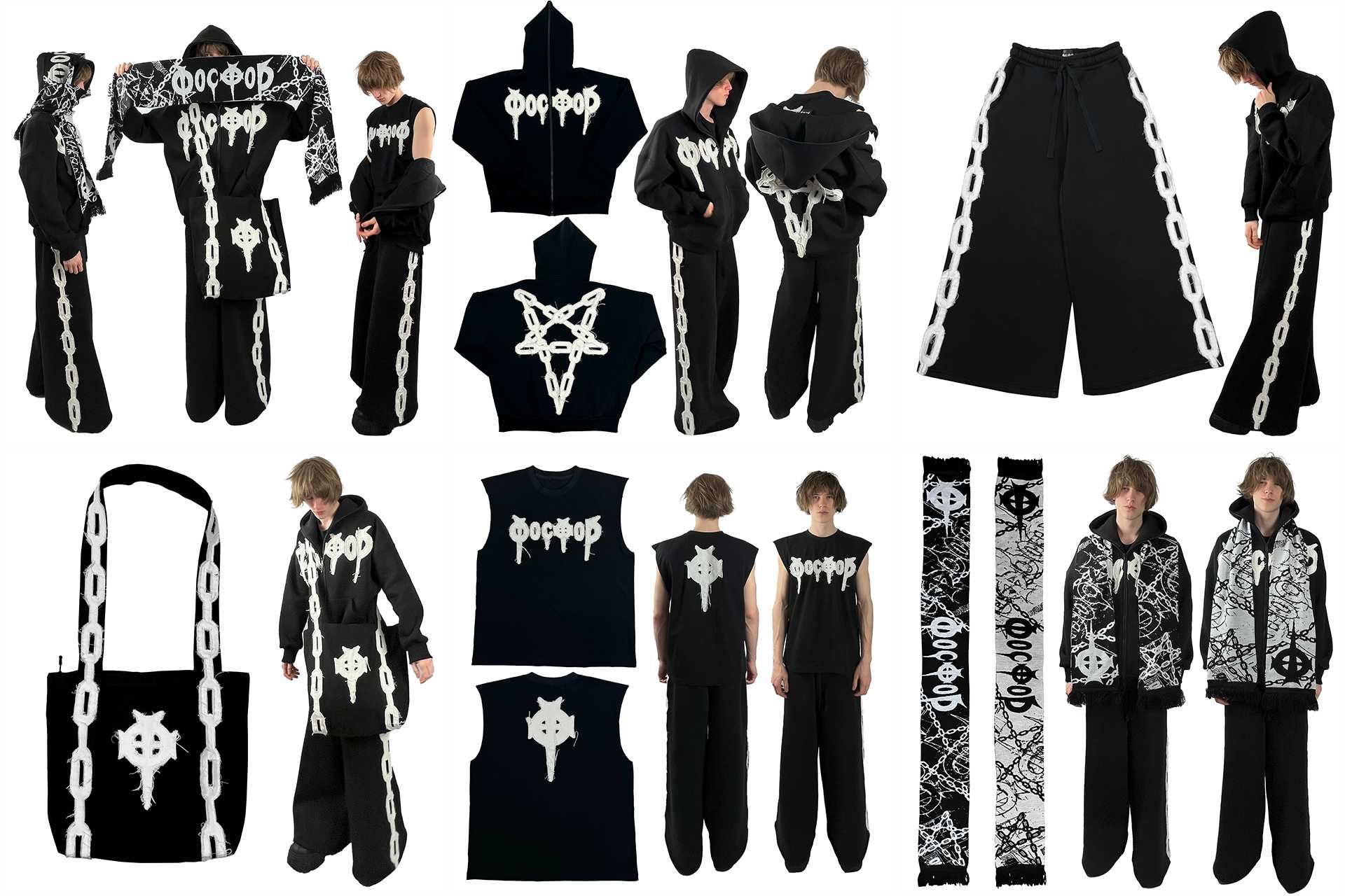 Штаны фосфор | 3 Цвета | Легкий/Утепленный вариант oversize trackpants