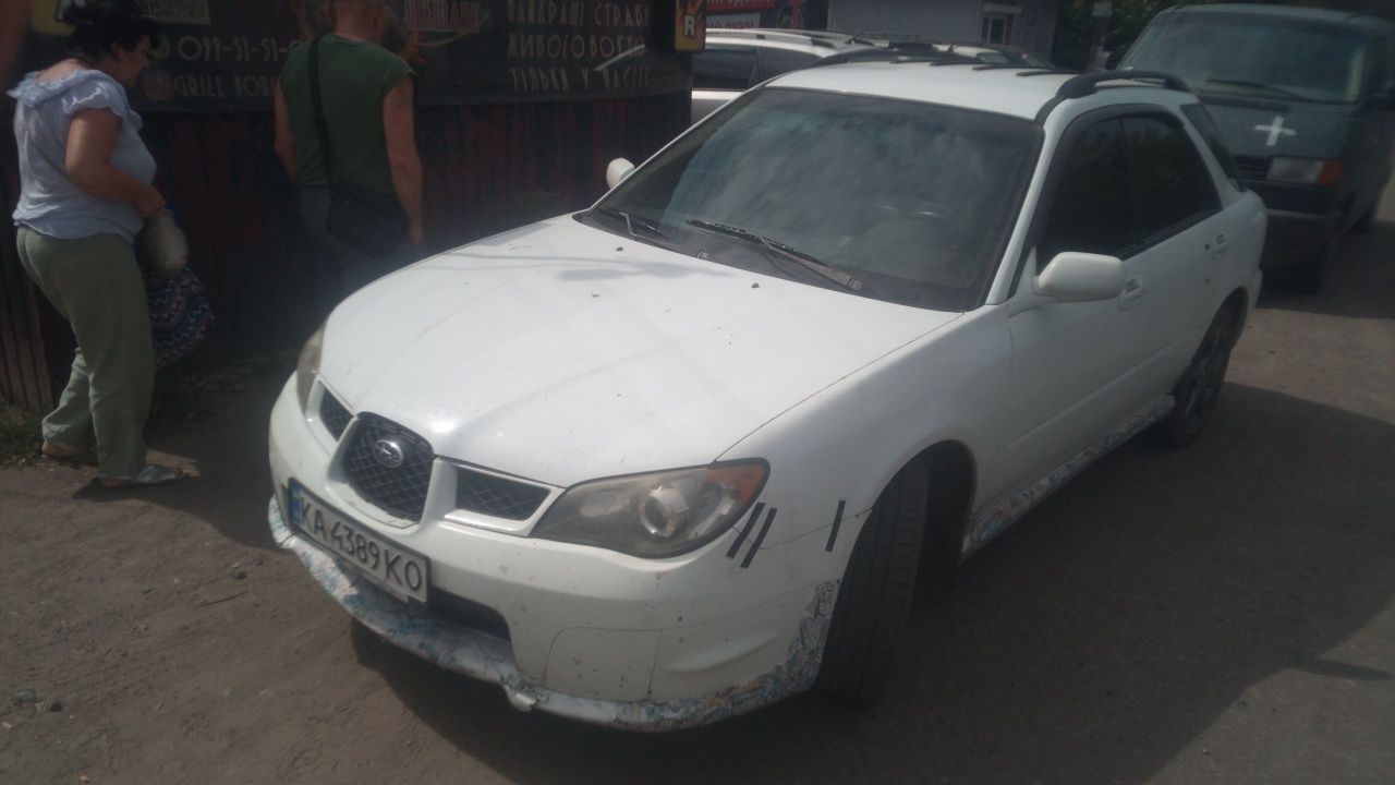 Subaru Impreza 2.5 2006