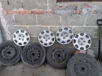 Sprzedam koła 14 do Peugeota 4x108