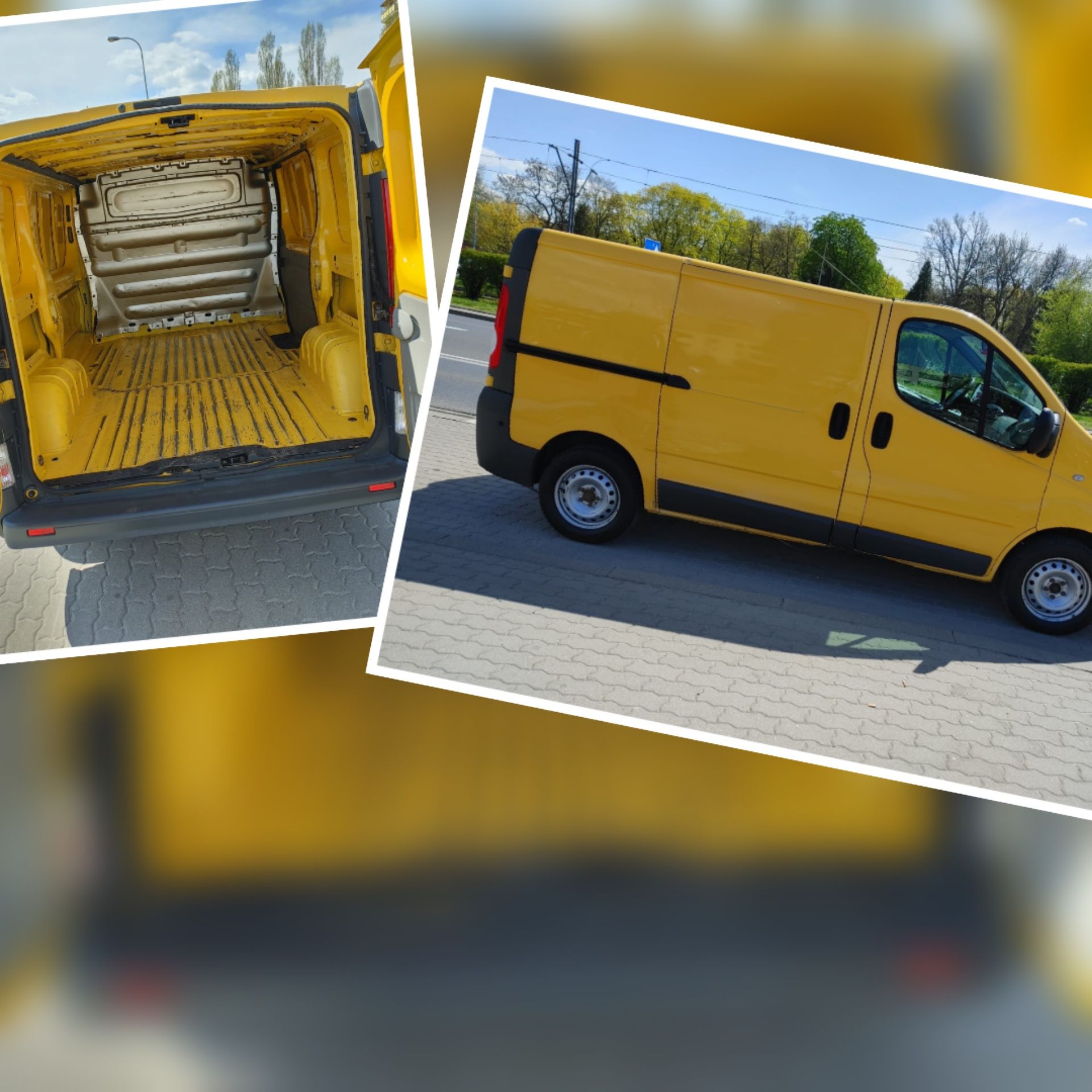 Wynajem aut Małych Dostawczych . Renault Kangoo Traffic Combo Doblo