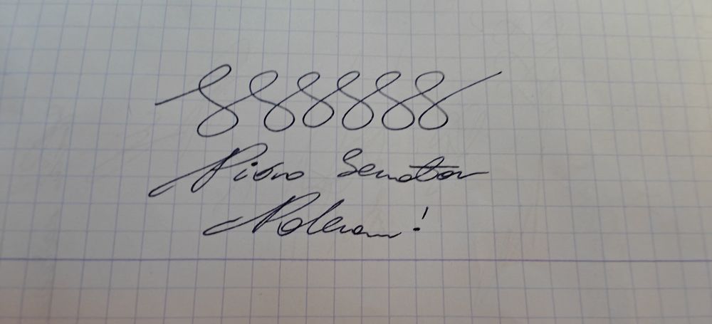 Pióro wieczne Senator z długopisem zestaw