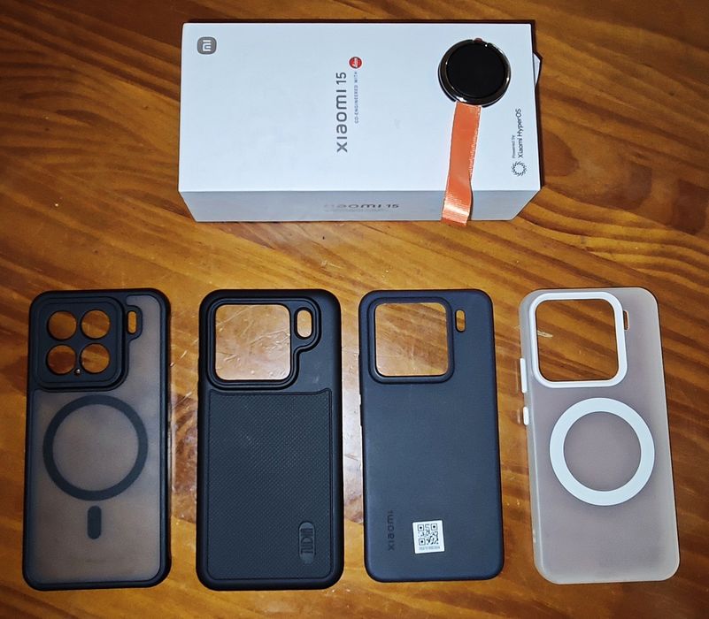 Xiaomi 15 black 512GB