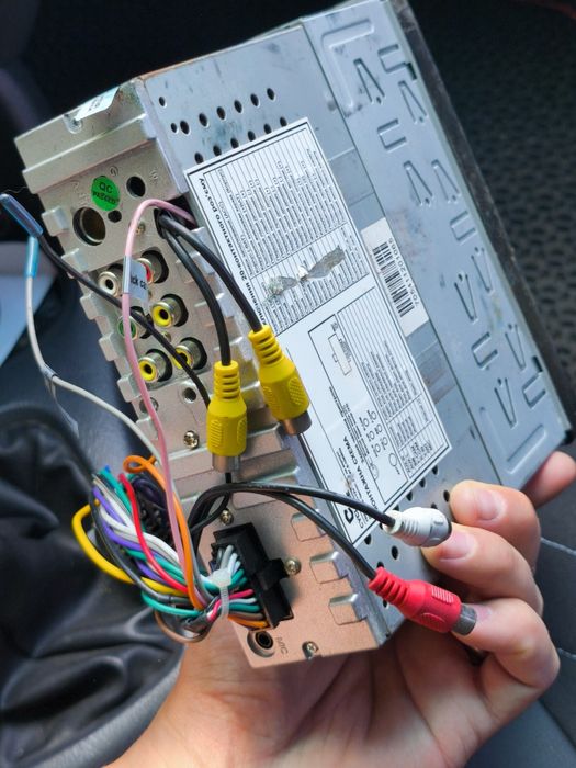 Автомагнітола Cyclone mp 7054