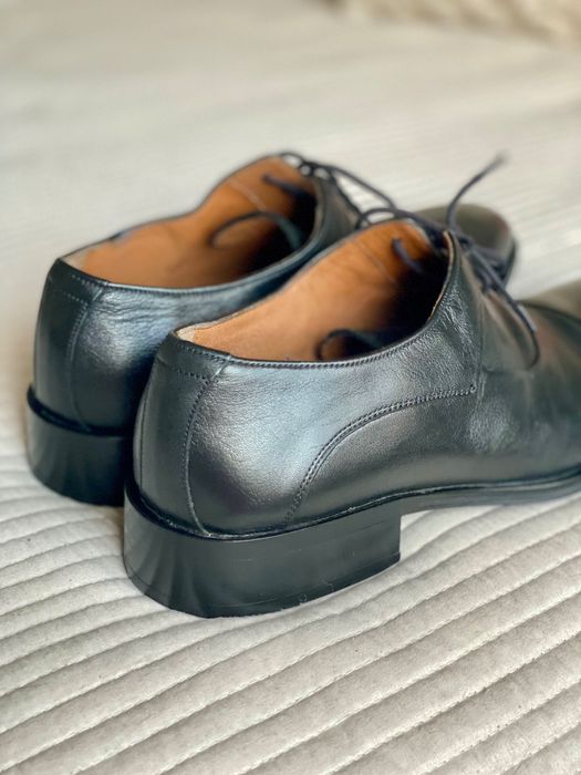 Класичні шкіряні  чоловічі черевики D’S DAMAT 41 р.