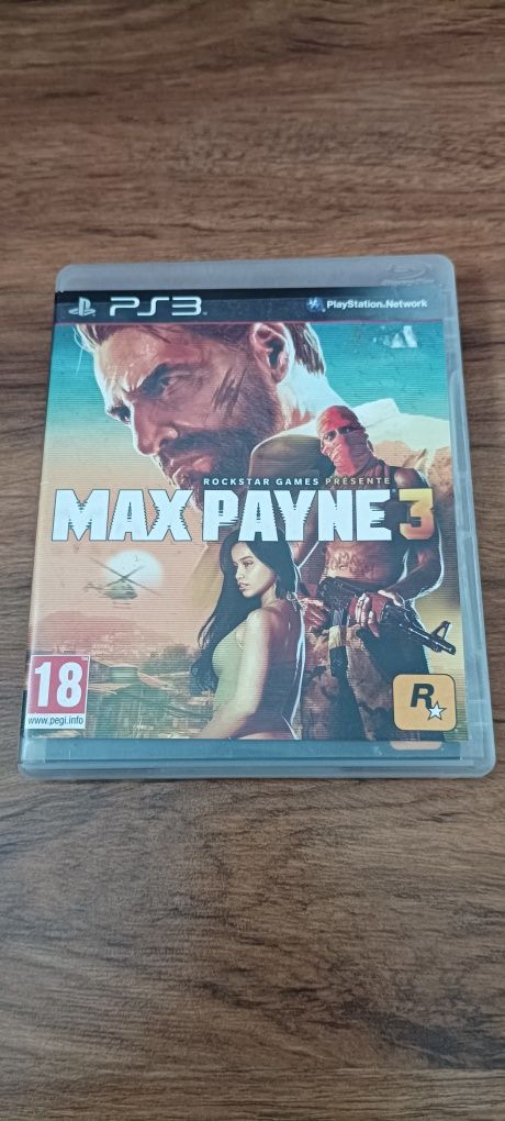 Max Payne 3 Playstation 3