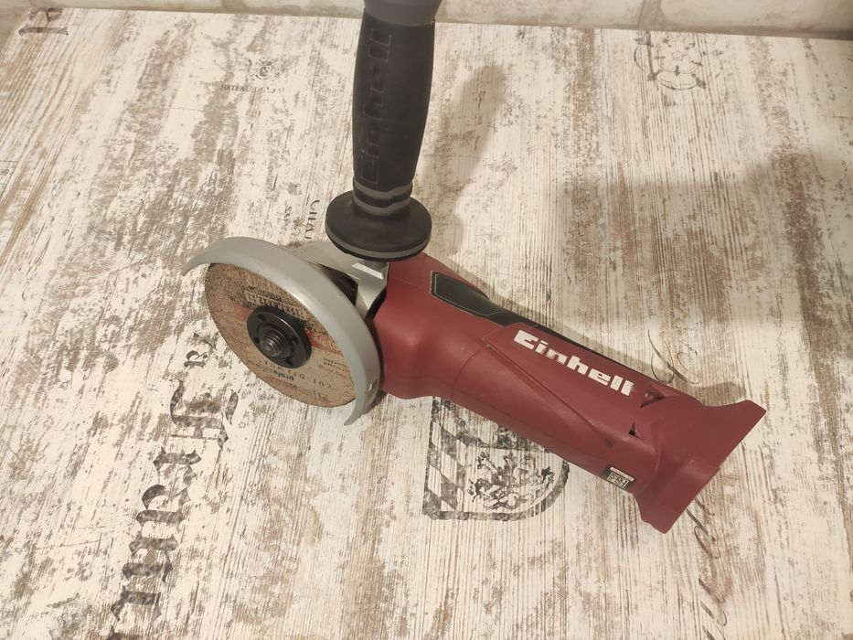 Болгарка Einhell TE-AG 18 Li kit