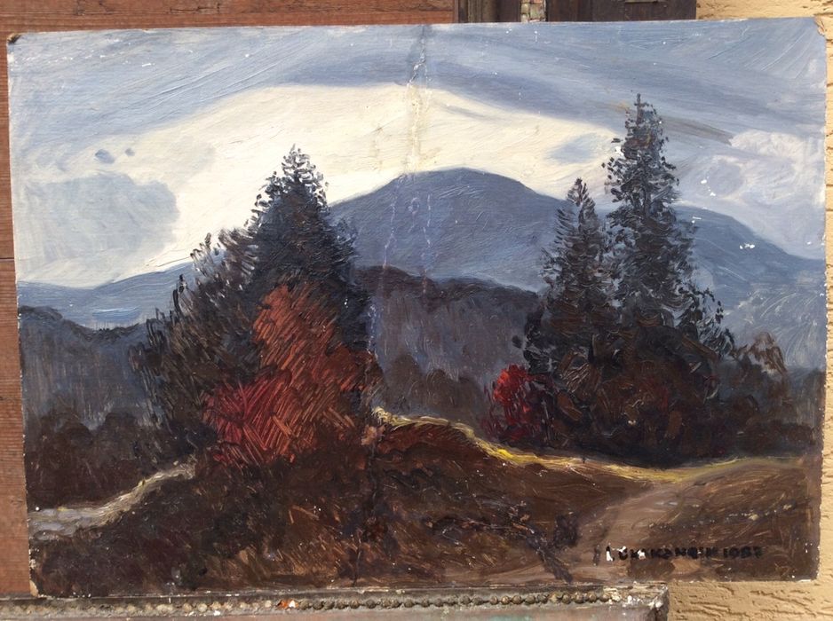 Картины времен СССР