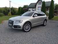 Audi Q5 S-Line prim line, QUATTRO kamerka cofania