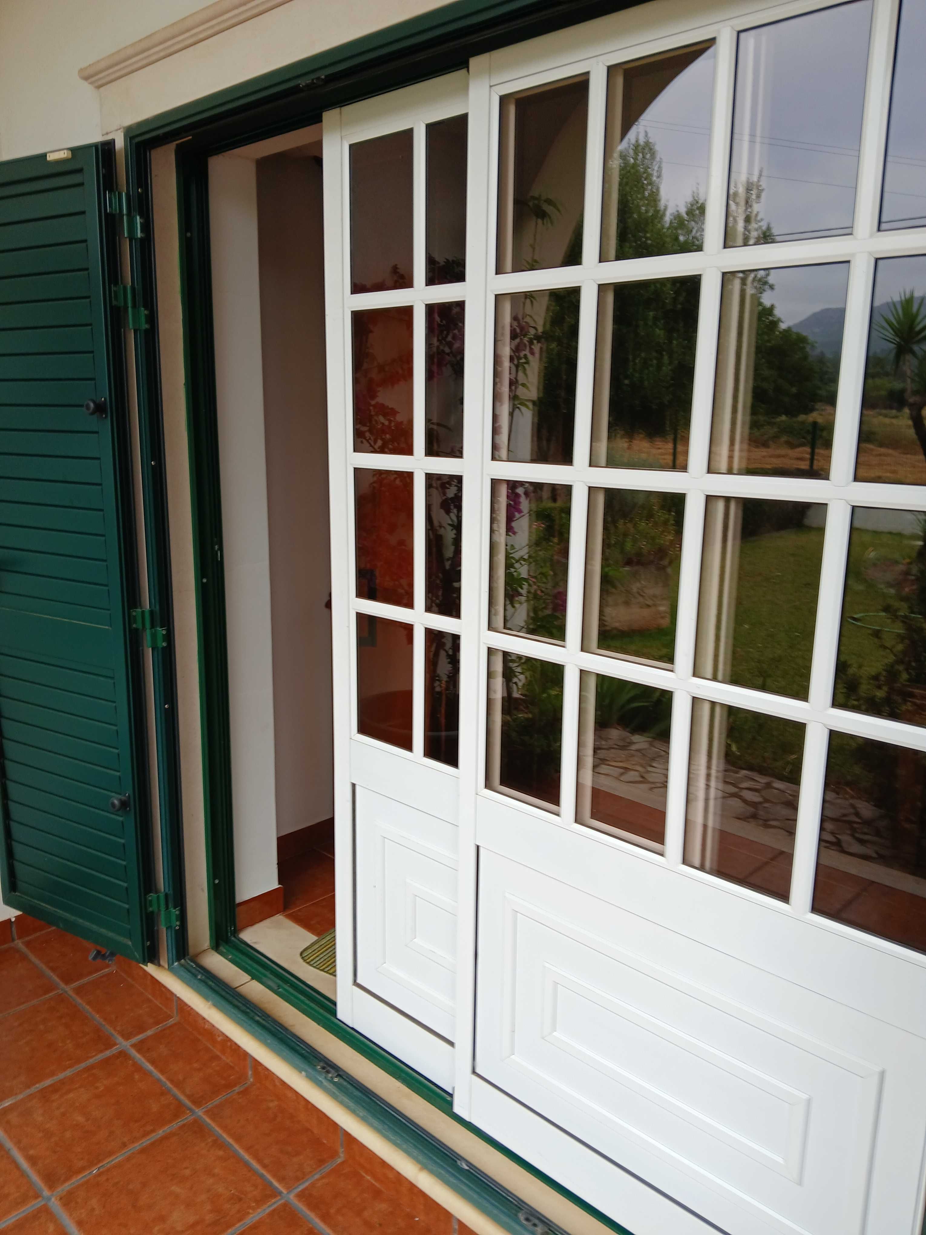 Portas e janelas de alumínio