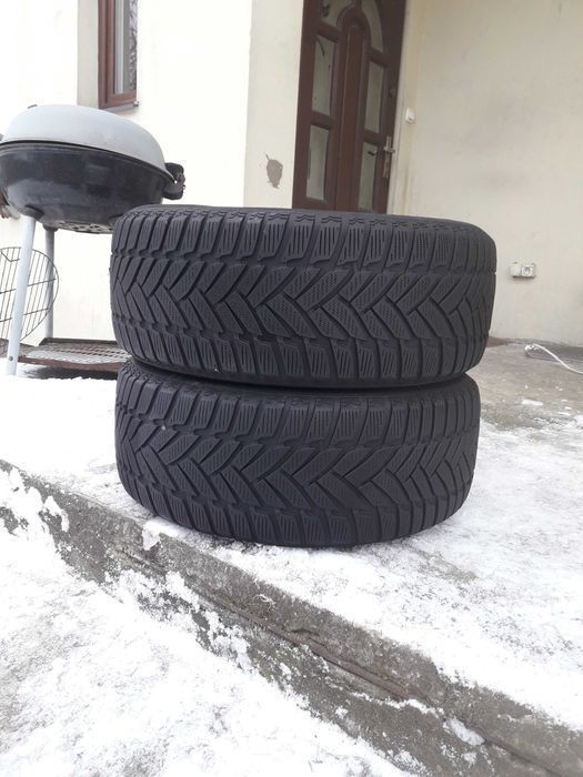 Zima Dunlop 245/50 R18 6.5mm
