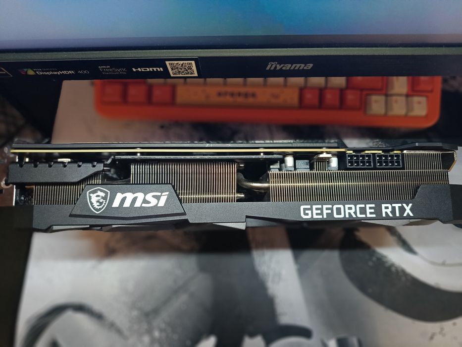 Видеокарта Nvidia RTX 3080 10gb Msi ventus x3 OC