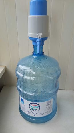 Кулер с насосом- помпой для воды+ аккумуляторная помпа +бутыль 19л