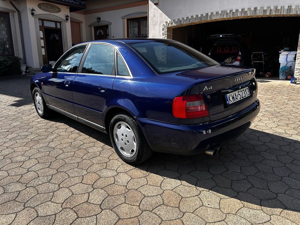 Audi a4 b5 quattro 2.4 benzyna+ gaz