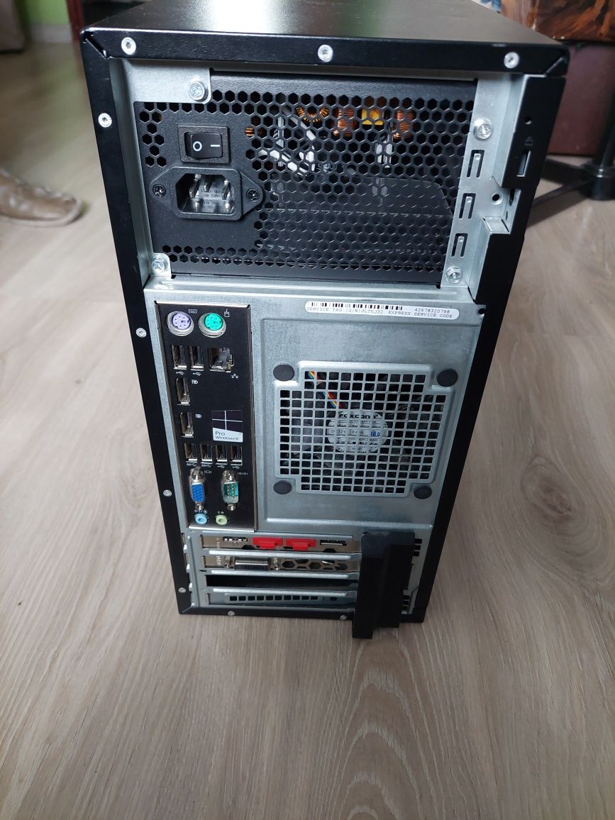 Komputer Dell Radeon RX 470 MSI Intel Core i7-3770 3.40 GHz 16gb RAM