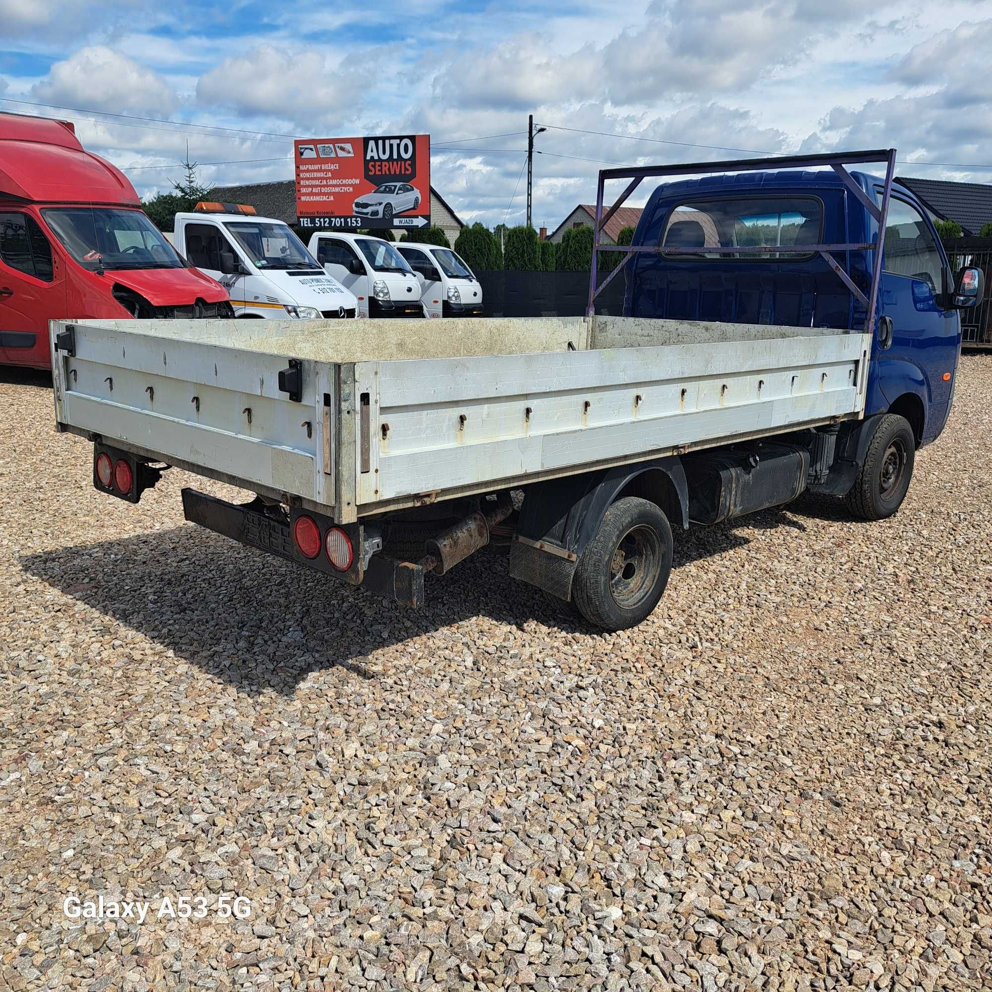 Sprzedam Kia k2500 tci