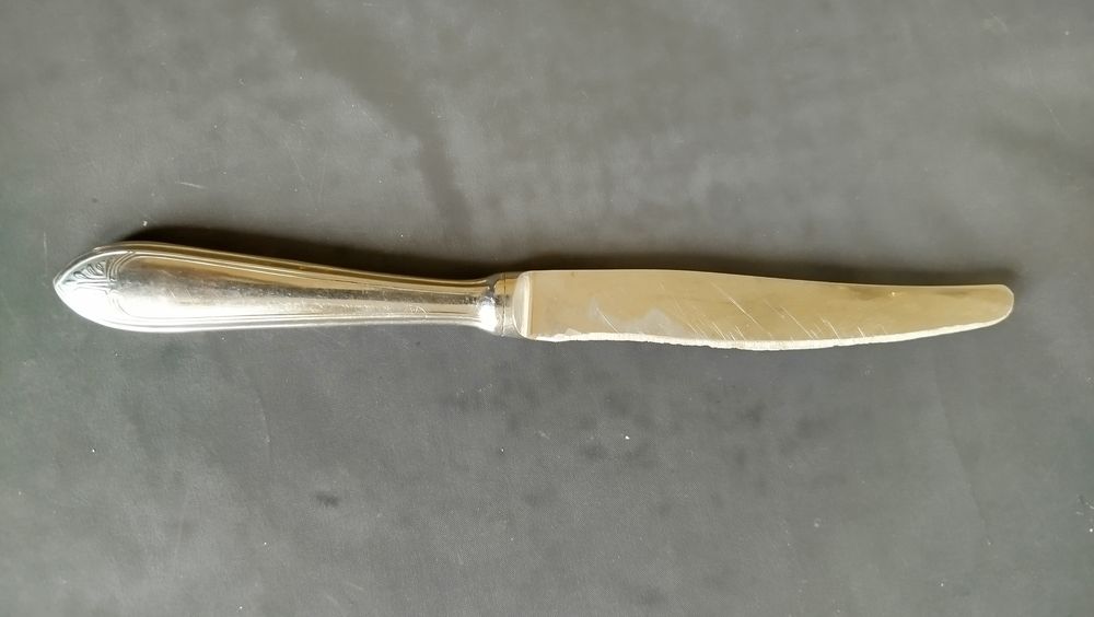 Stare sztućce Nóż+2 łyżki