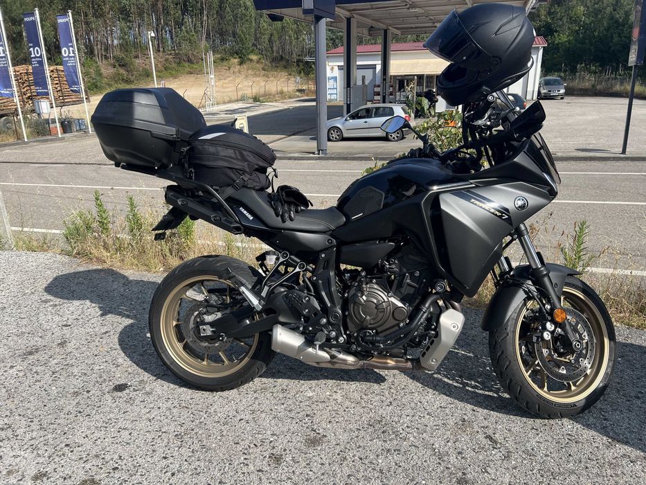 Yamaha Tracer 7 2023 - 7.000 km - Estado novo - Extras