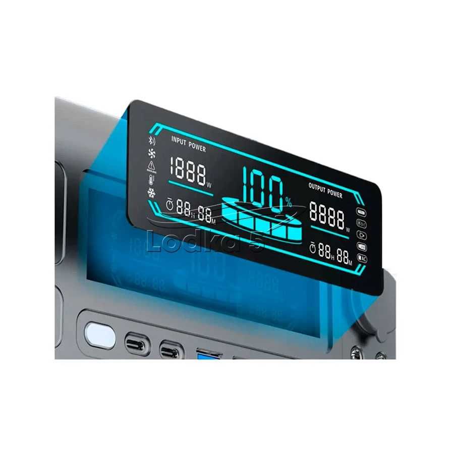 Зарядна станція AP2000, APower 2000, 2048Wh, 2600W, LiFePO4, DELTA MAX