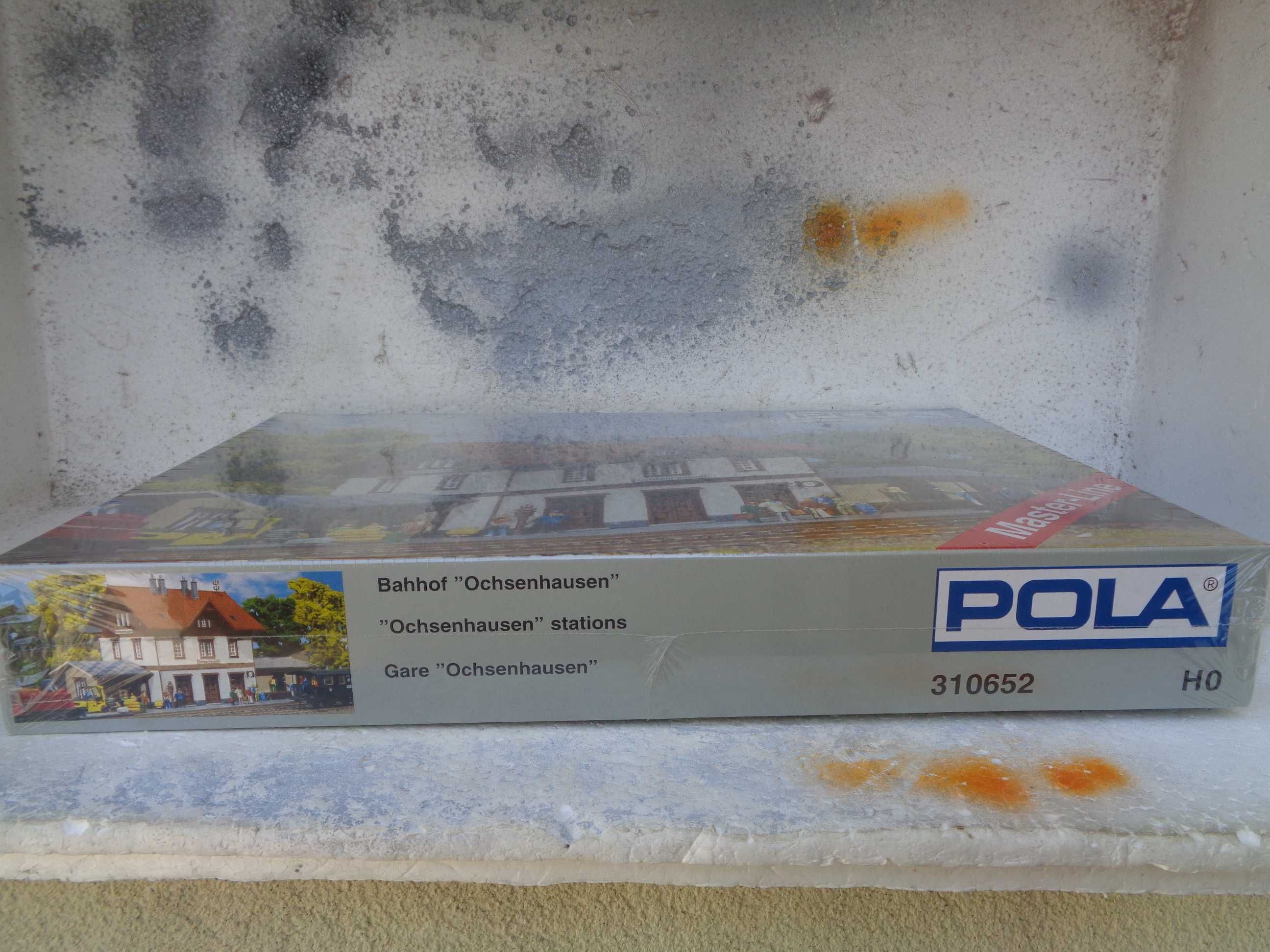 1:87 POLA Estação de Ochsenhausen  pista comboio refª 310652